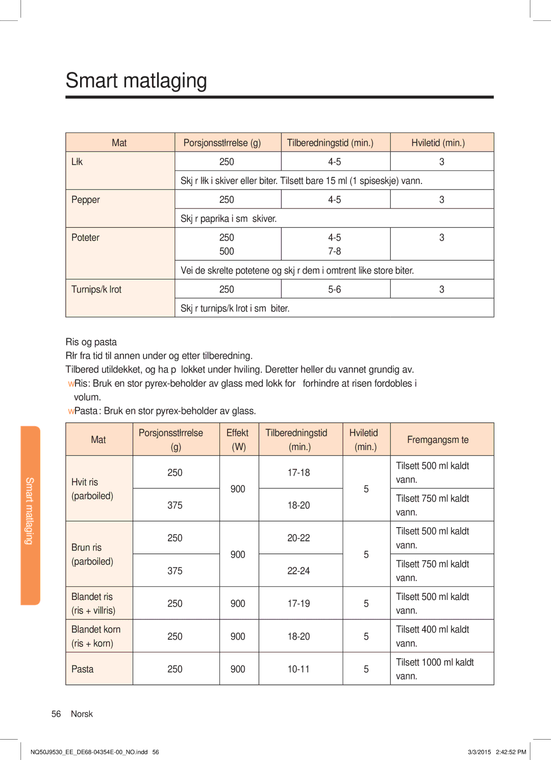 Samsung NQ50J9530BS/EE manual 56  